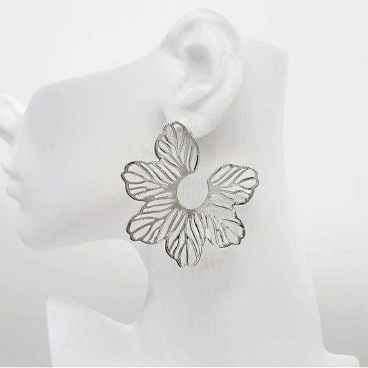 Gilded Petals Earrings