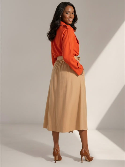 City Breeze Trench Coat