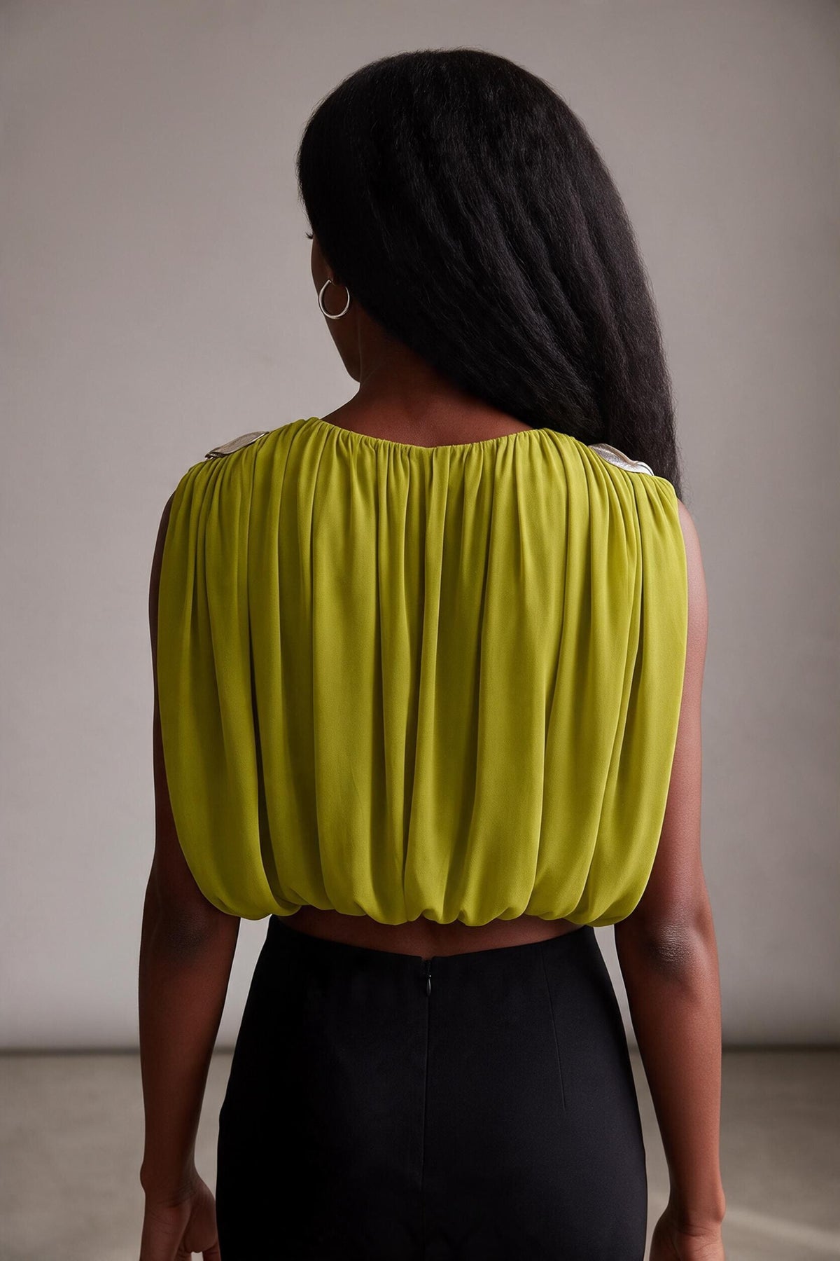 Cutesy Bubble Top