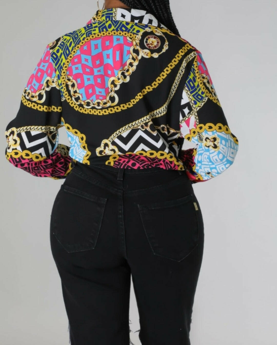 Chic Baroque Crop top
