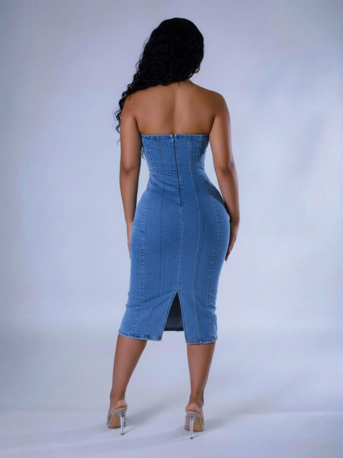 Indigo Belle Denim Dress