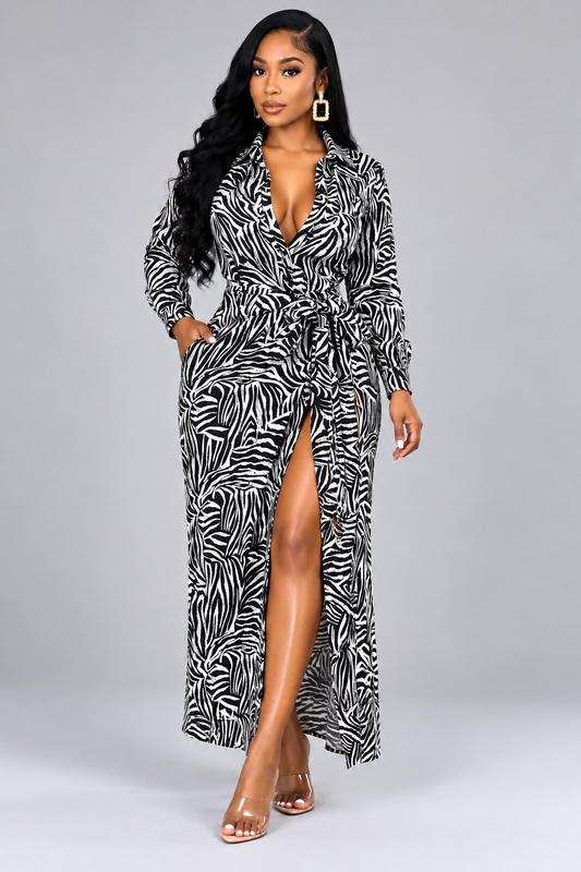 Midnight Safari Dress
