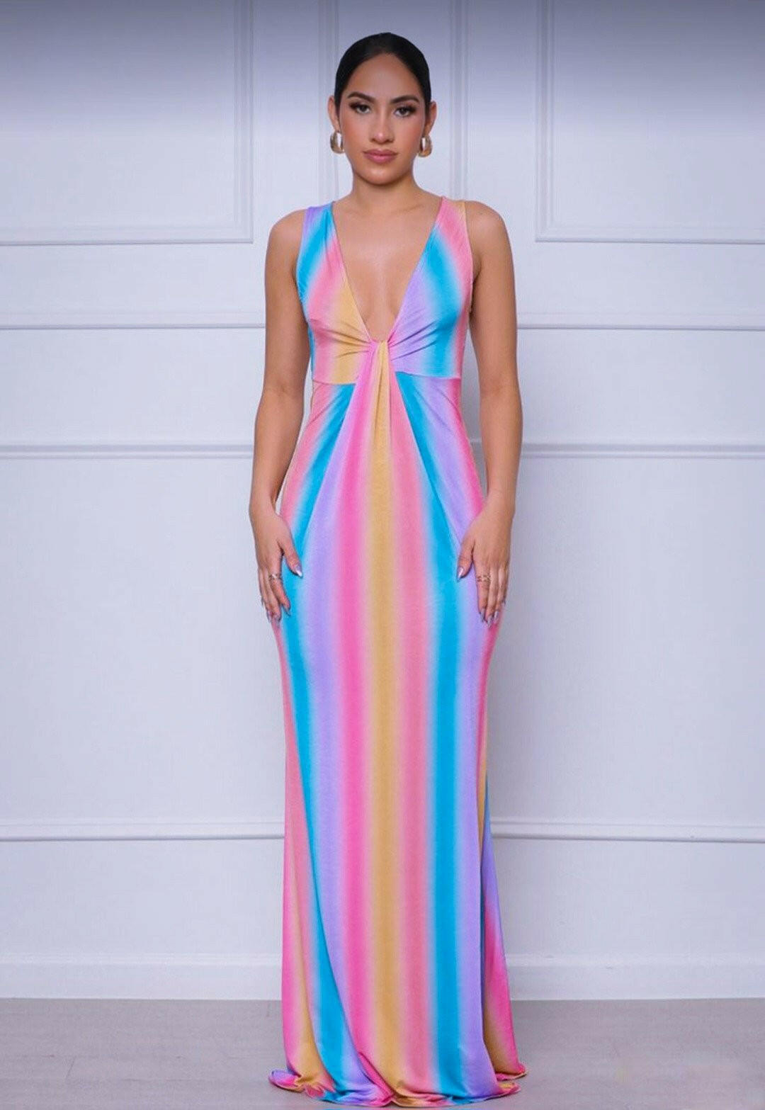 VESTIDO MAXI "Ninette"