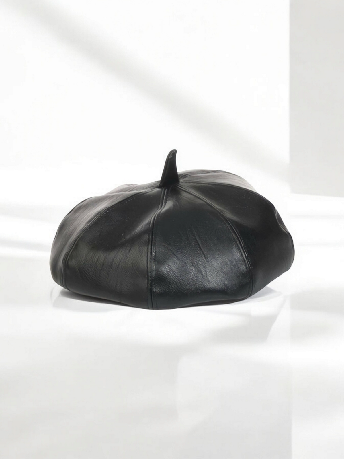 Paris Beret Hat (Bone)