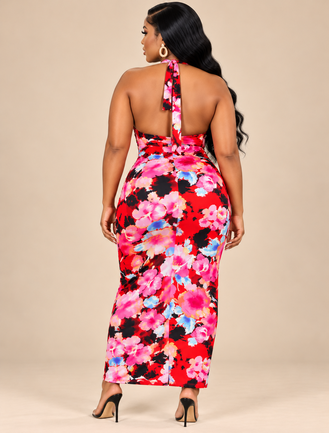 Pretty Petal Maxi Dress