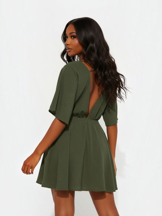 Pretty Pieces Dress