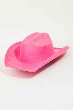 "Dakota" Hat (Pink)