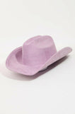 "Dakota" Hat (Purple)