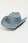 "Dakota" Hat (Blue)