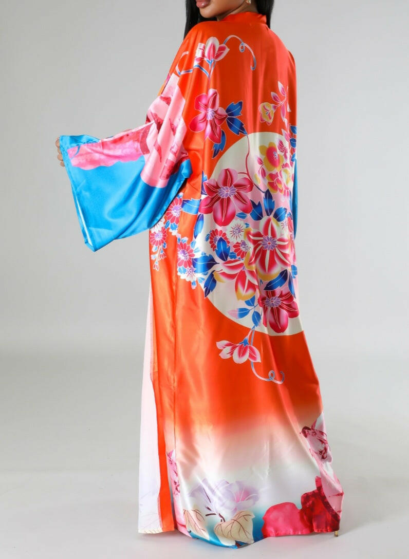 Zen Drape Kimono