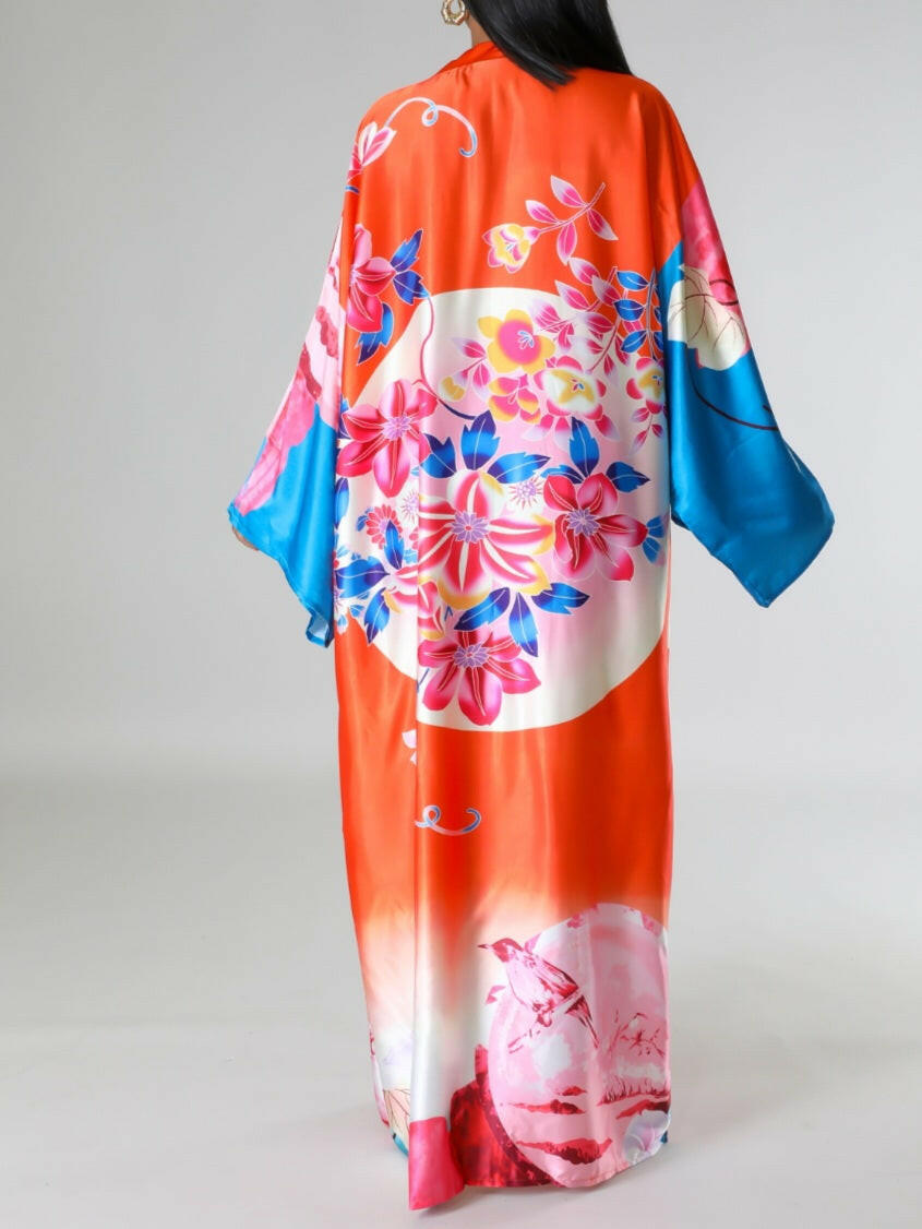 Zen Drape Kimono