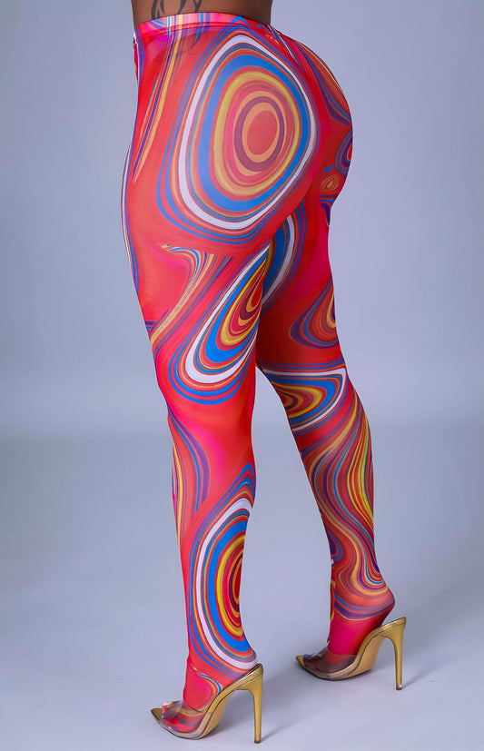 Swirl Pop Tights