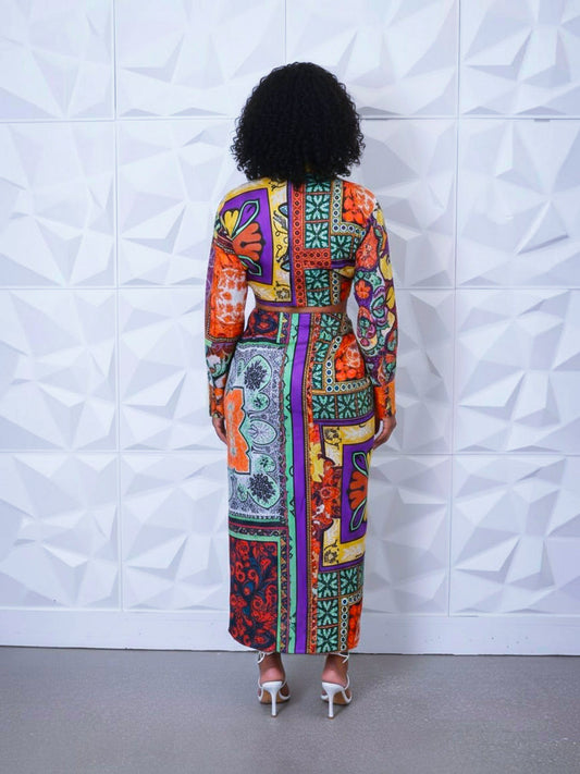 Vibe Higher Skirt Set