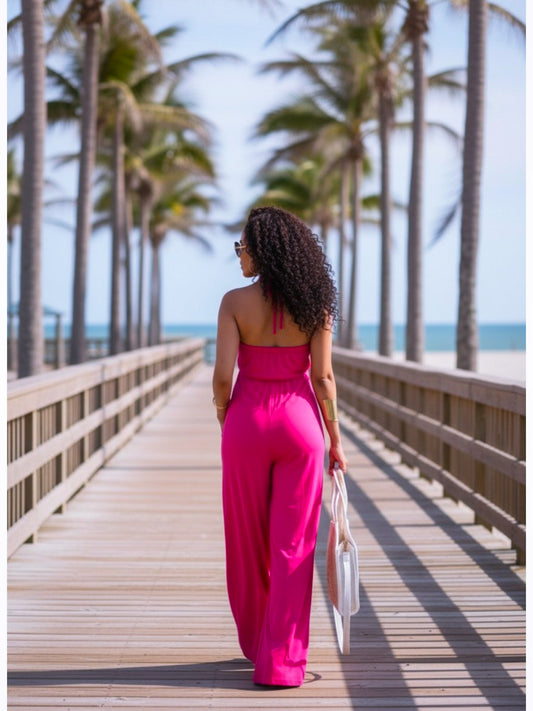 Voni Oversized Jumpsuit