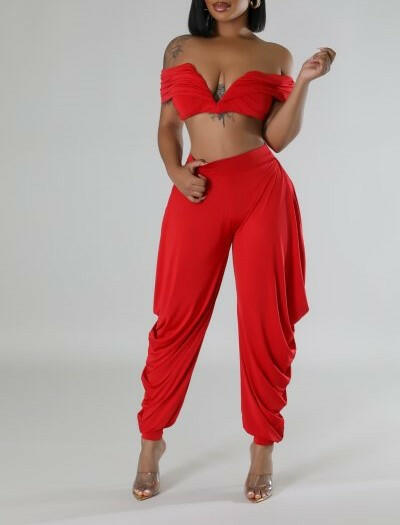 Twin Flame Pant Set
