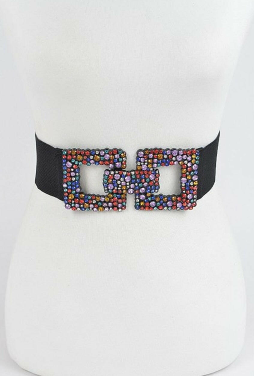 Kourtney Elastic Belt