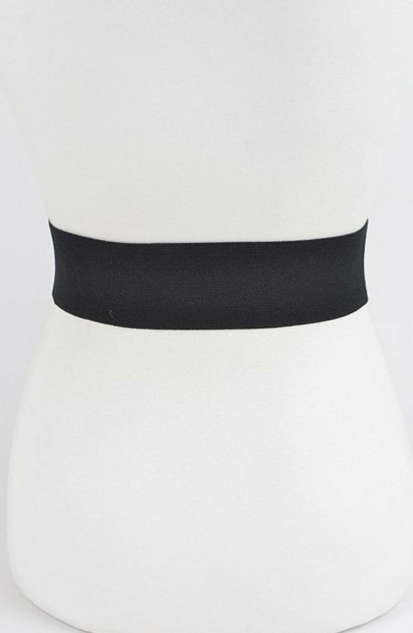 Kourtney Elastic Belt