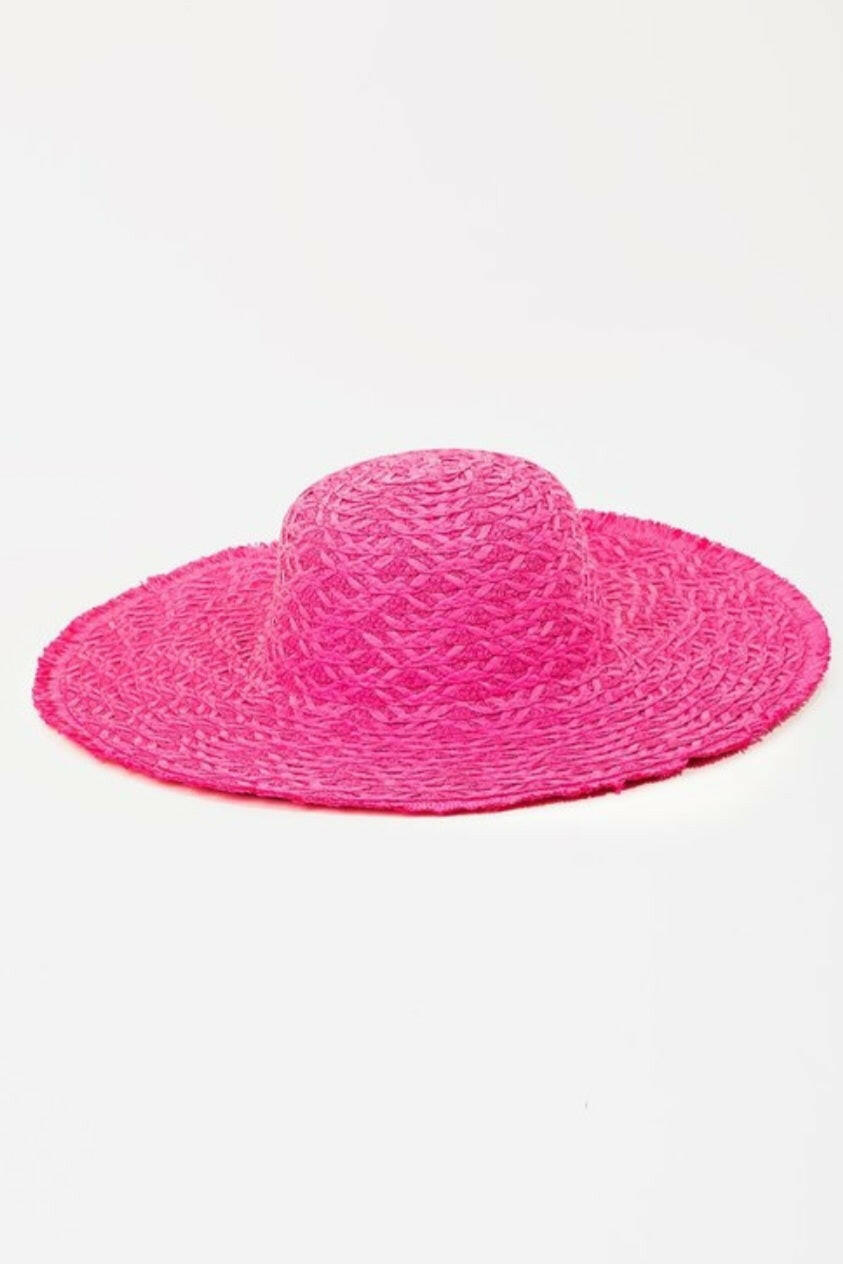 Sombrero de sol de isla tropical