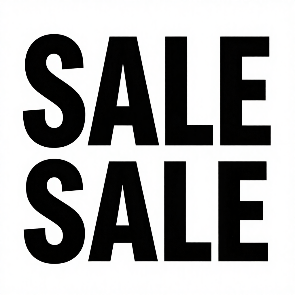 END OF SEASON SALE
