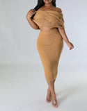 "Maveline" Skirt Set