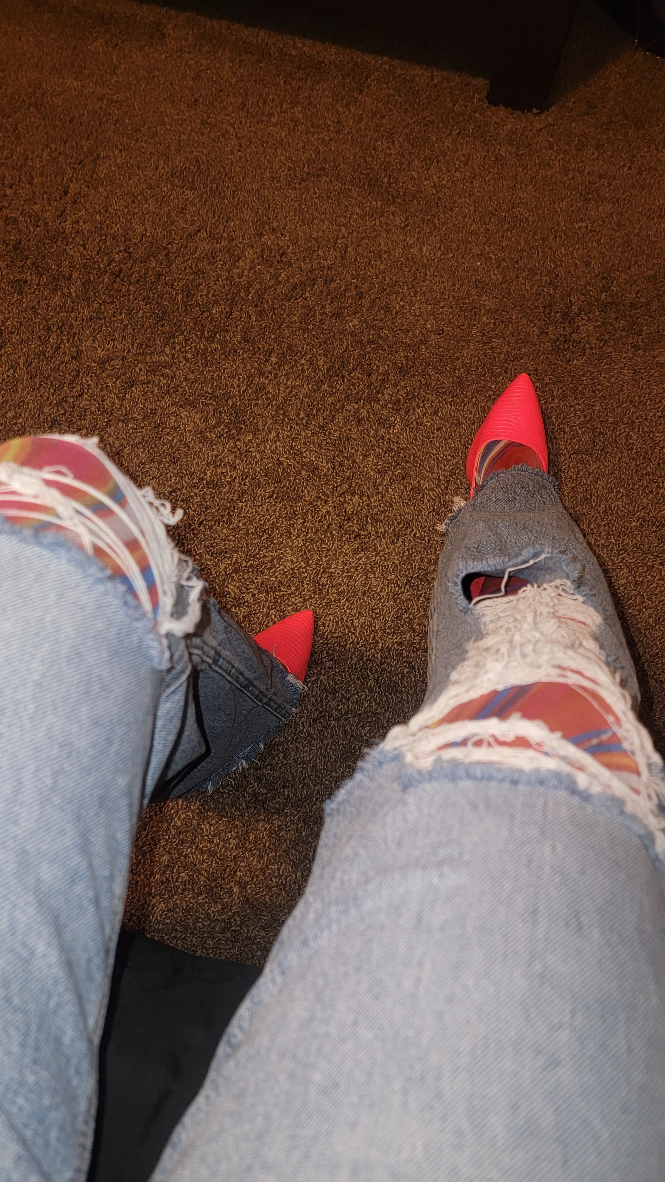 Leggings con remolinos "Coraline"