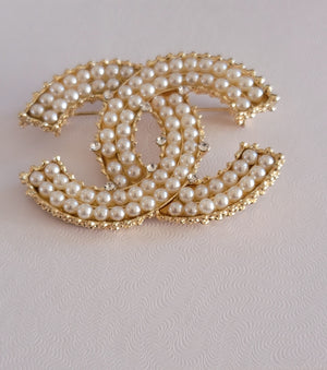 "Norma" Brooch
