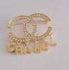 "Gina" CC Brooch