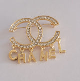 "Gina" CC Brooch