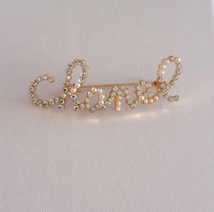 "Mia" Brooch