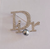 "Jade" Brooch