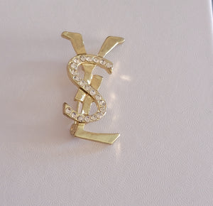 "Yvette" Brooch