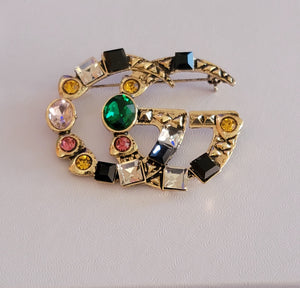 "Colette" Brooch