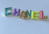"Alley" Brooch