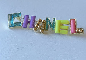 "Alley" Brooch
