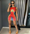 Malika Mini Dress