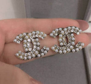 "Pearlie" Earrings