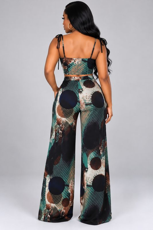 Abstract Aura Pant Set
