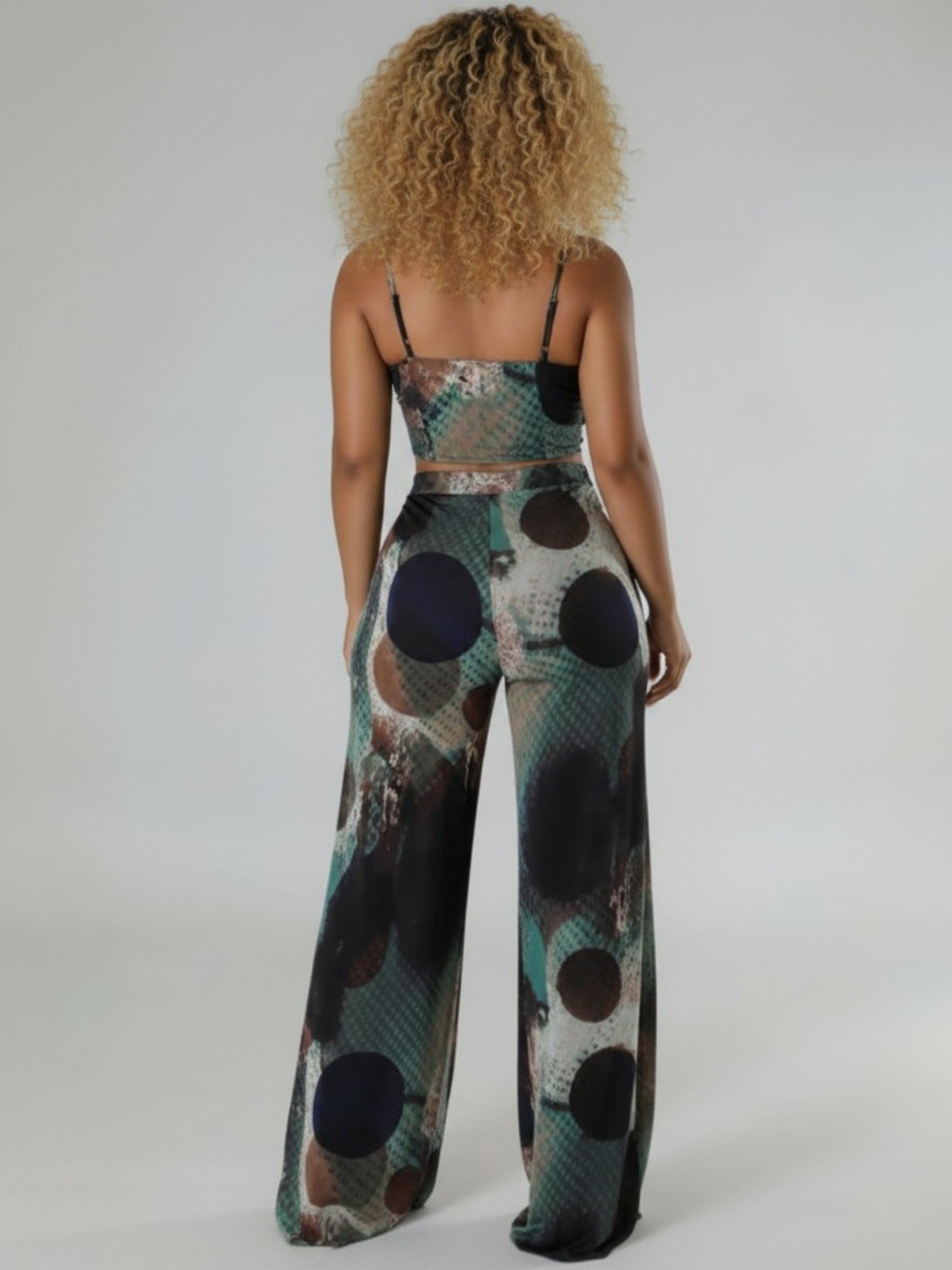 Abstract Aura Pant Set