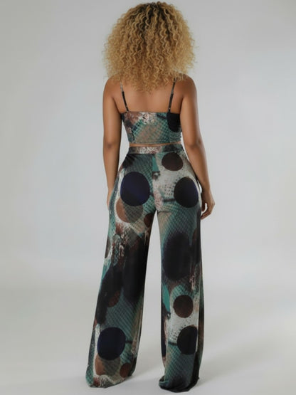Abstract Aura Pant Set
