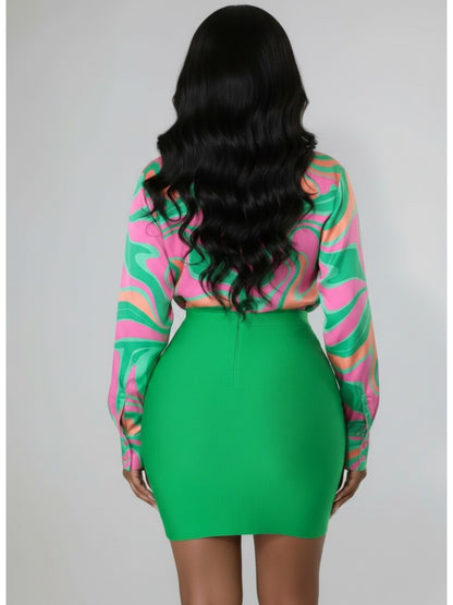 Abstract Muse Top
