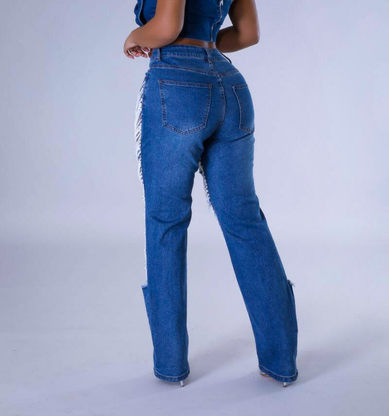 Pantalón vaquero "Krischell"