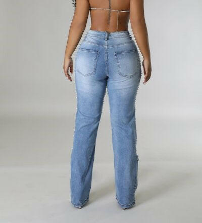 Pantalón vaquero "Krischell"