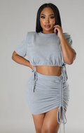 Aura Knit Skirt Set