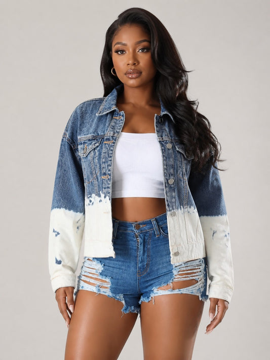 Bleached Denim Jacket