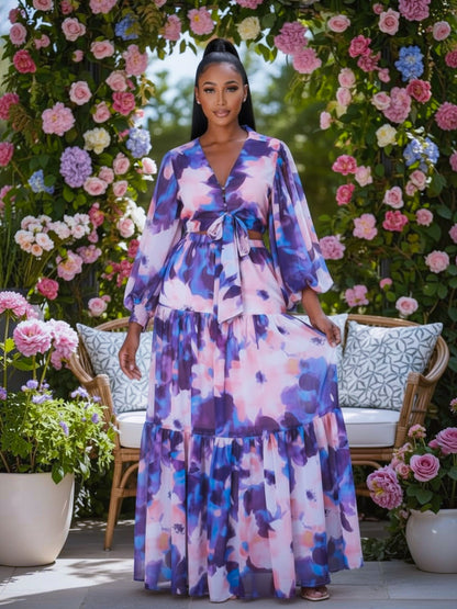 Bloom & Go Skirt Set