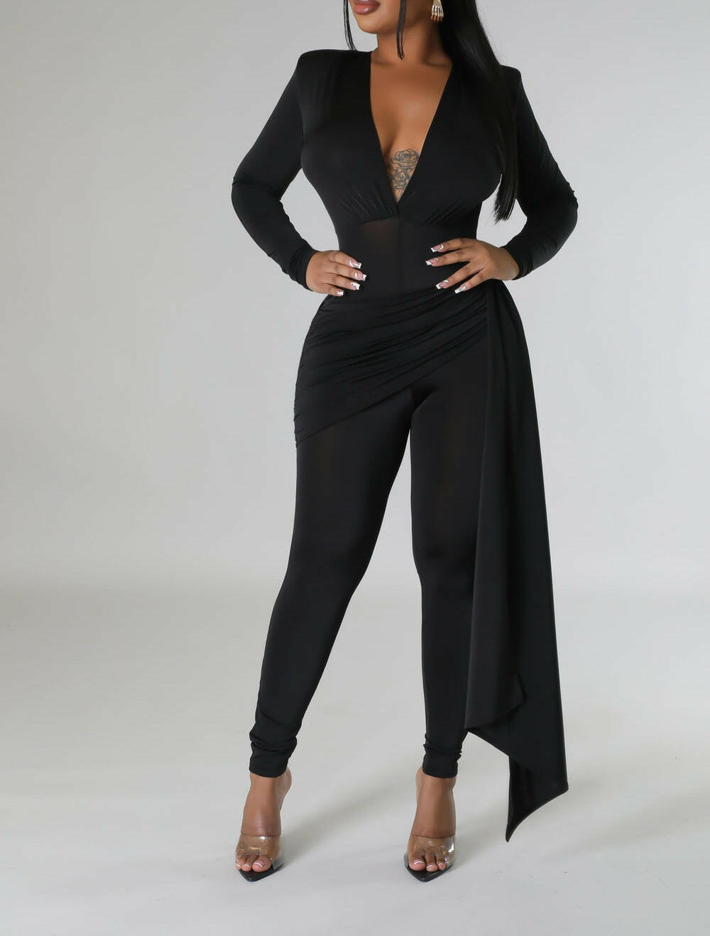 Body Language Jumpsuit
