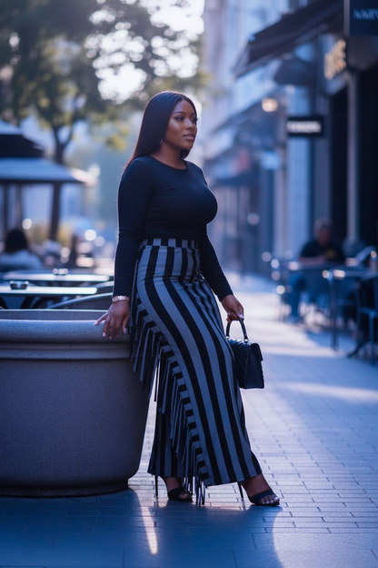 Body Type Maxi Skirt