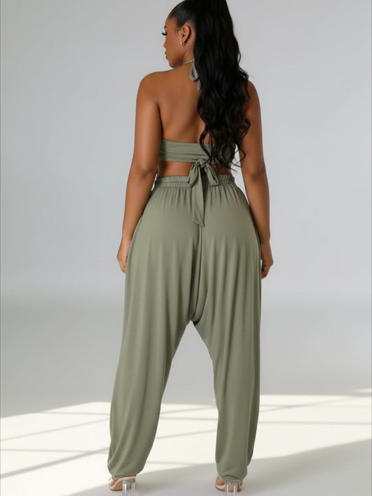 Boho Girl Pant Set