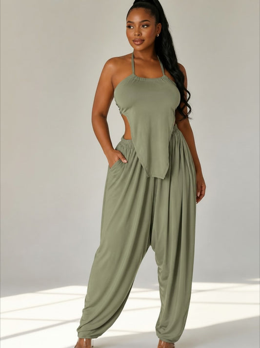 Boho Girl Pant Set