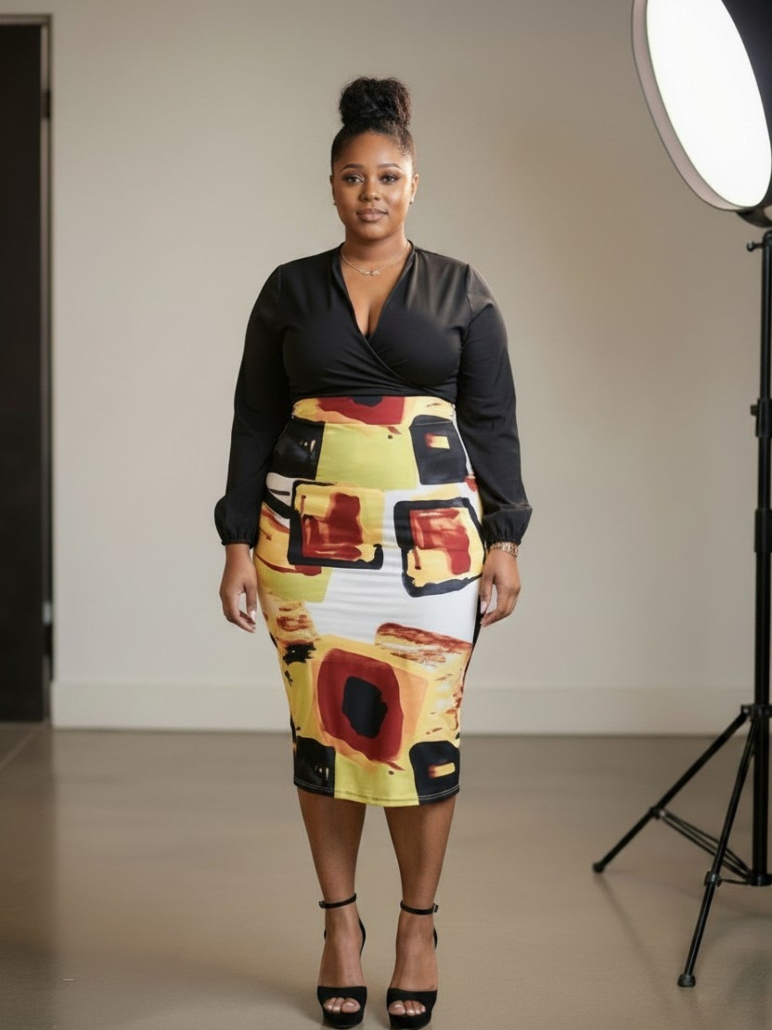Bold Impressions Skirt Set